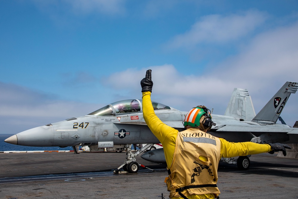 Nimitz Conducts Flight Operations