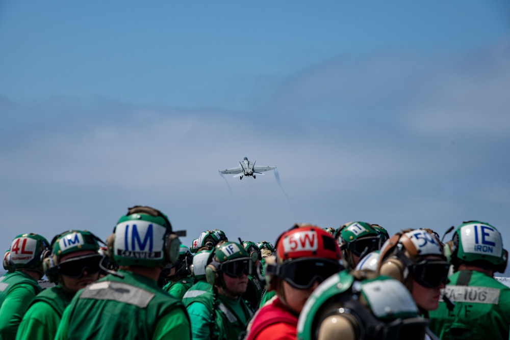 Nimitz Conducts Flight Operations