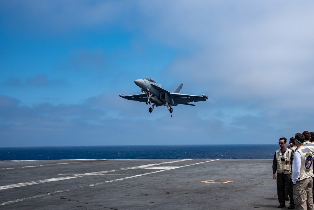Nimitz Conducts Flight Operations