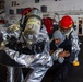 Nimitz Sailors Participate In Crash And Salvage Drills