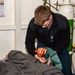Nimitz Sailor Participates In Medical Training