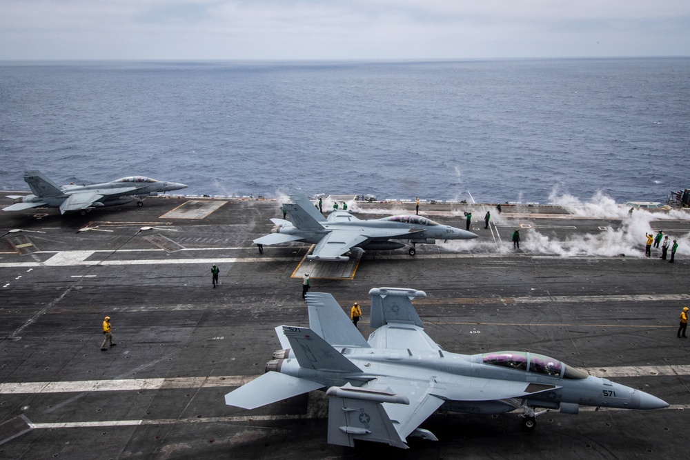 Nimitz Conducts Flight Operations