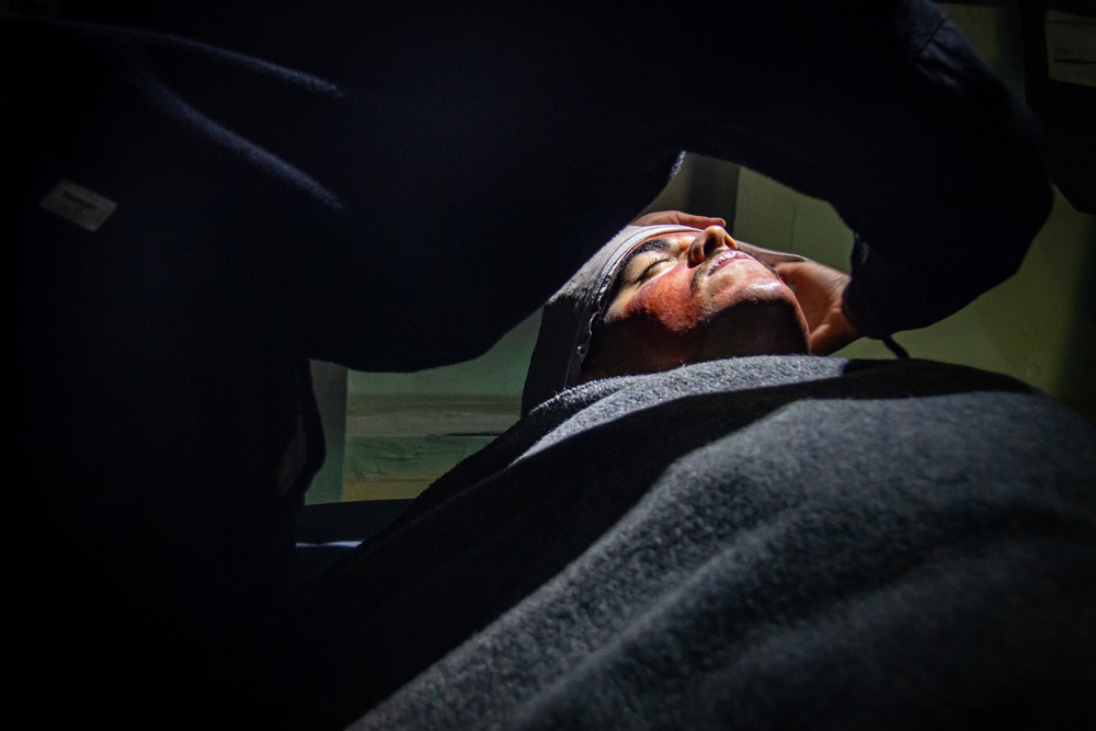 Nimitz Sailors Participate In Medical Training