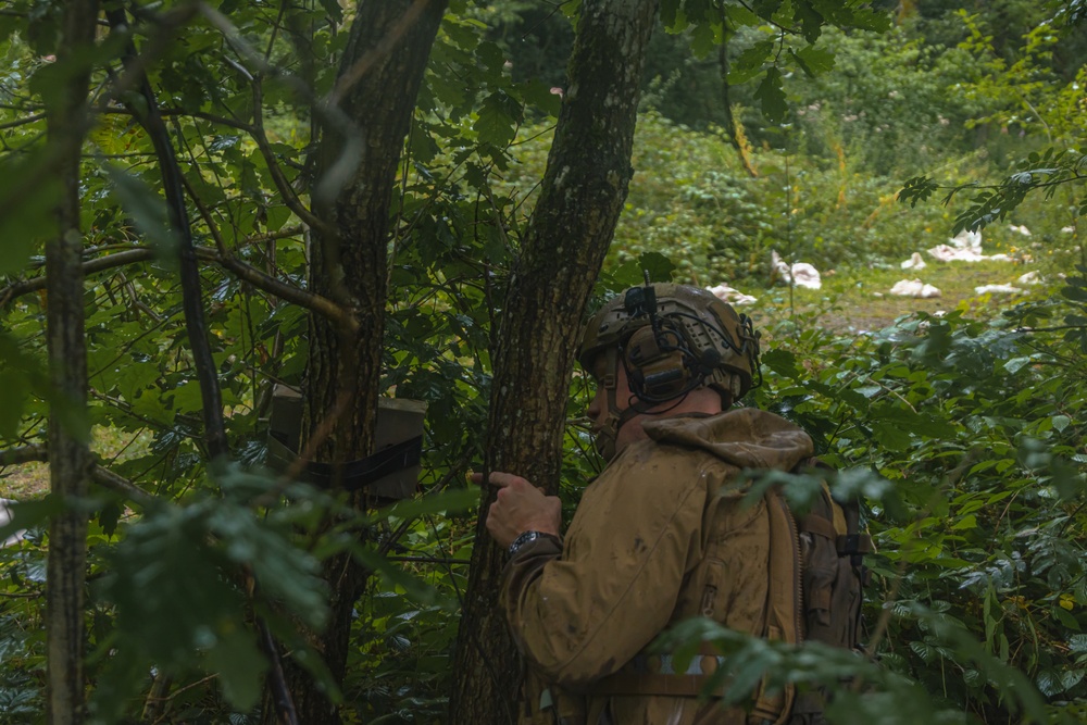 Eifel Krabben IED Lane