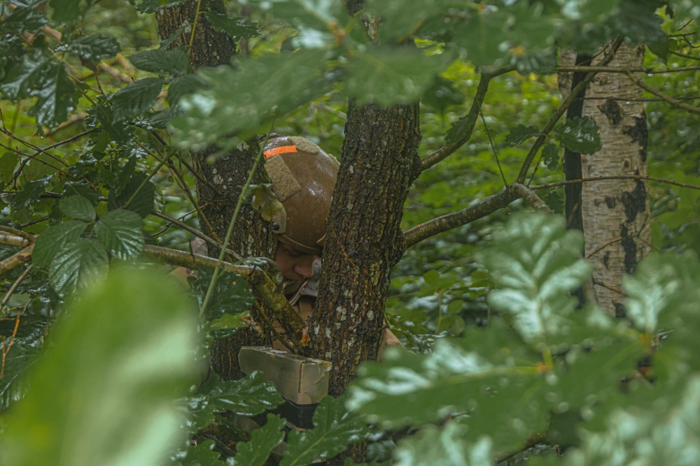 Eifel Krabben IED Lane