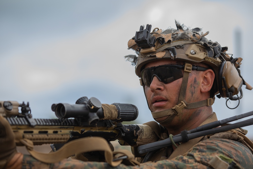 U.S. Marines, Partner Nations Conduct Urban Operations for RIMPAC 2024