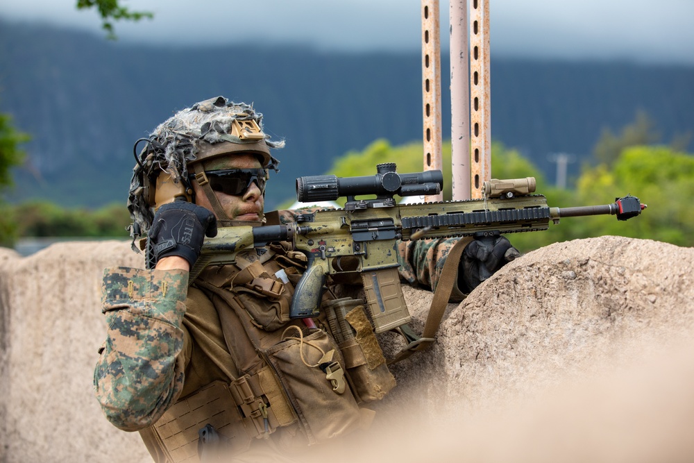 U.S. and Allied Partners Simulate Air Assault for RIMPAC 2024