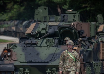 Ready Always: The 1st Armored Brigade Combat Team deploy to Korea in support of Operation Pacific Fortitude