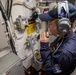 USS Spruance Sailor conducts damage control training exercise