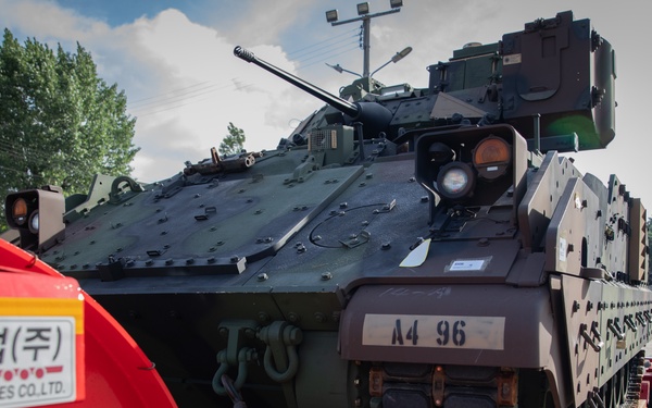 Line/Rail Loading of APS equipment (Pacific Fortitude)