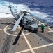 USS Spruance conducts flight operations