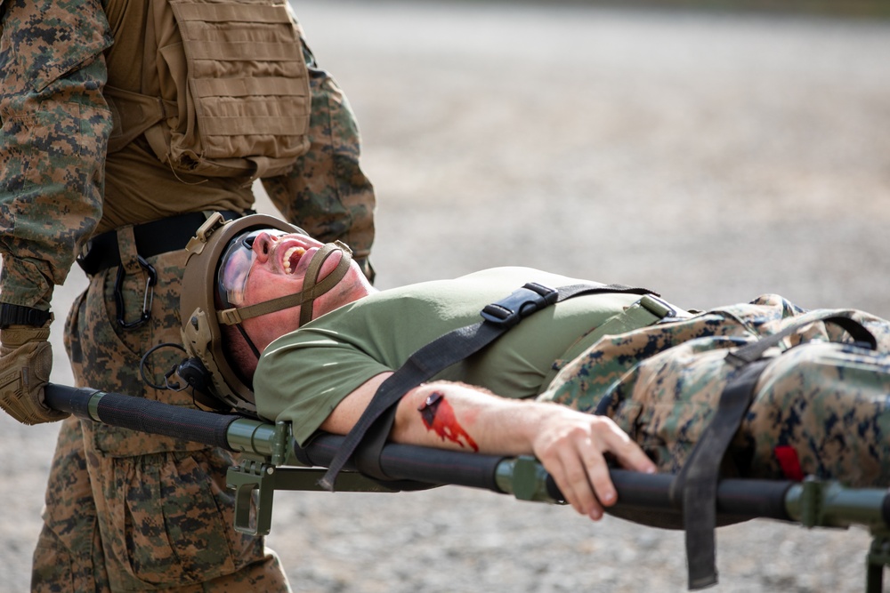 U.S. and Partners Nations Simulate Mass Casualty Drill for RIMPAC 2024