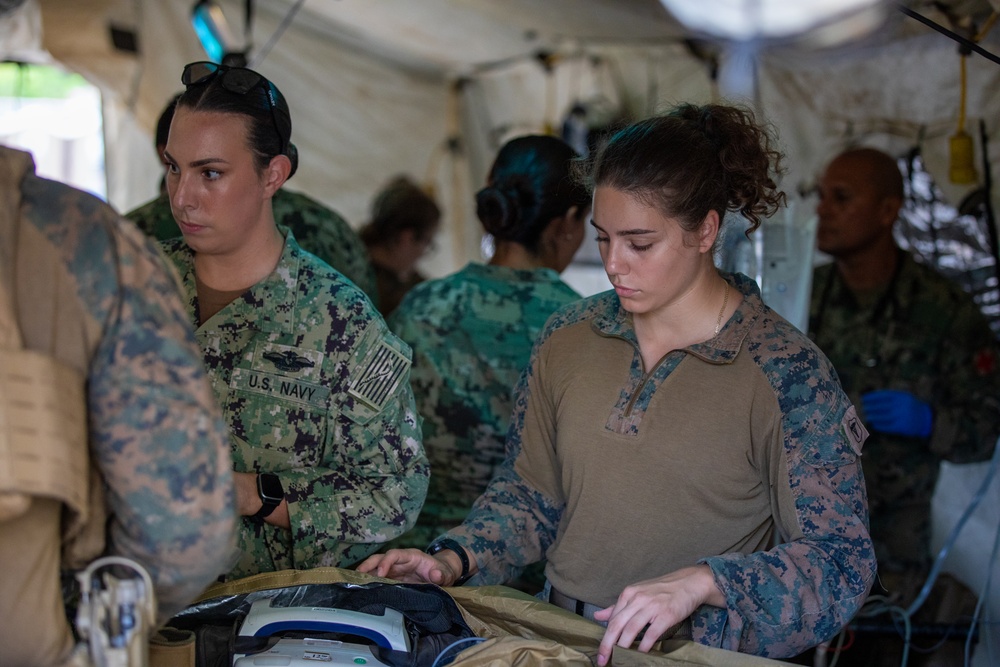 U.S. and Partners Nations Simulate Mass Casualty Drill for RIMPAC 2024