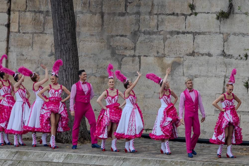 U.S. Olympic Team participates in 2024 Opening Ceremonies in Paris