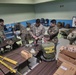 166th Regional Support Group communications section assist U.S. Marine Corps training exercise