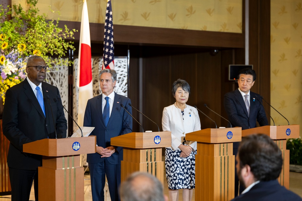 SD Meets with Japan and ROK Counterparts in Tokyo