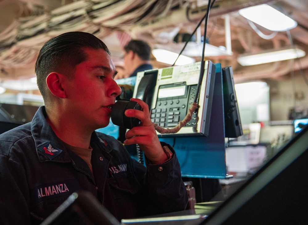 USS New York Arrives In Souda Bay Greece