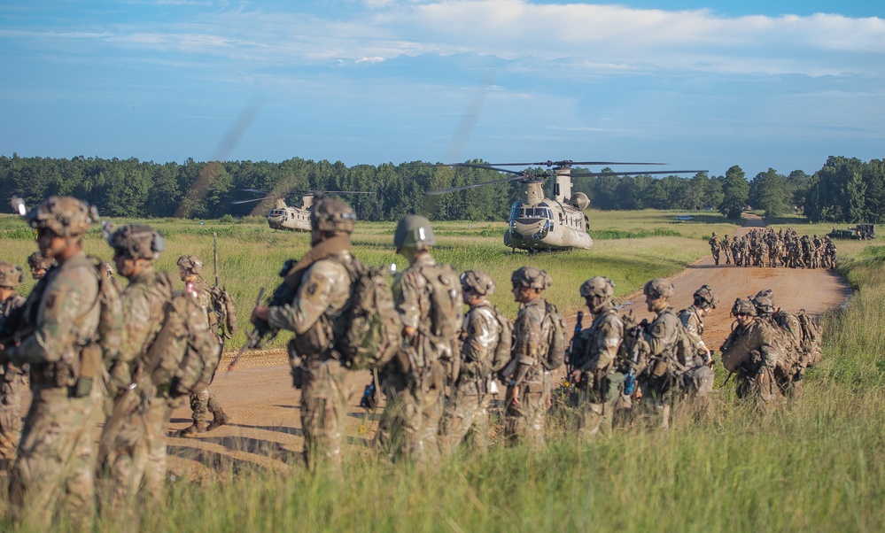 Aviation and infantry units improve mission readiness at XCTC's culminating event