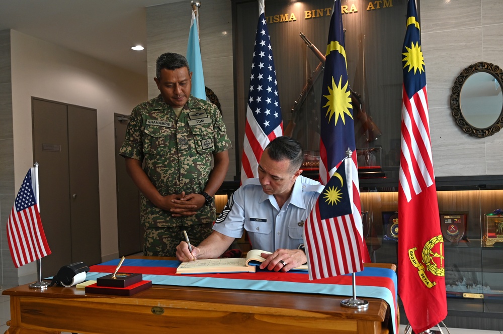 WAANG-Malaysia Enlisted Development Exchange