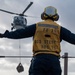 Sterett Sailors Conduct Vertical Replenishment During RIMPAC 2024[Image 1 of 5]