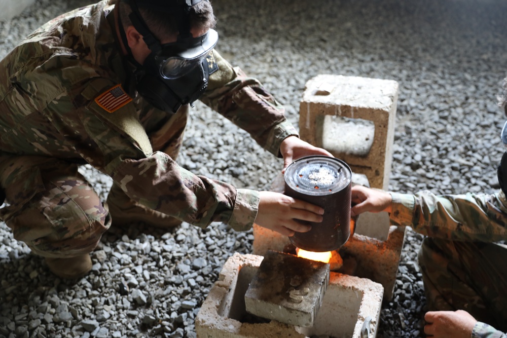 CBRN-E Training at Fort Indiantown Gap