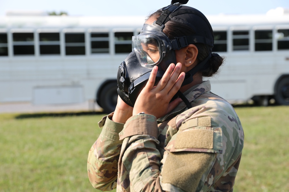 CBRN-E Training at Fort Indiantown Gap