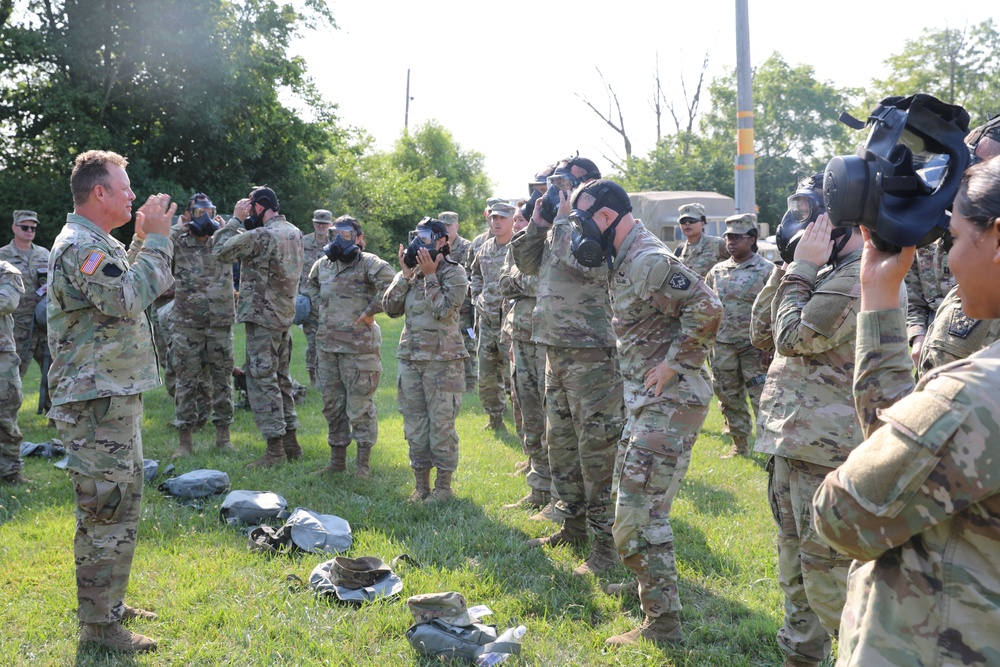 CBRN-E Training at Fort Indiantown Gap