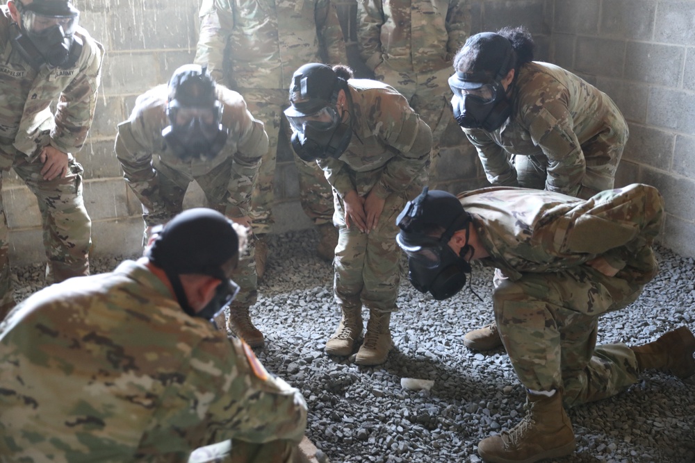 CBRN-E Training at Fort Indiantown Gap