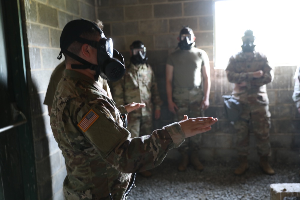CBRN-E Training at Fort Indiantown Gap