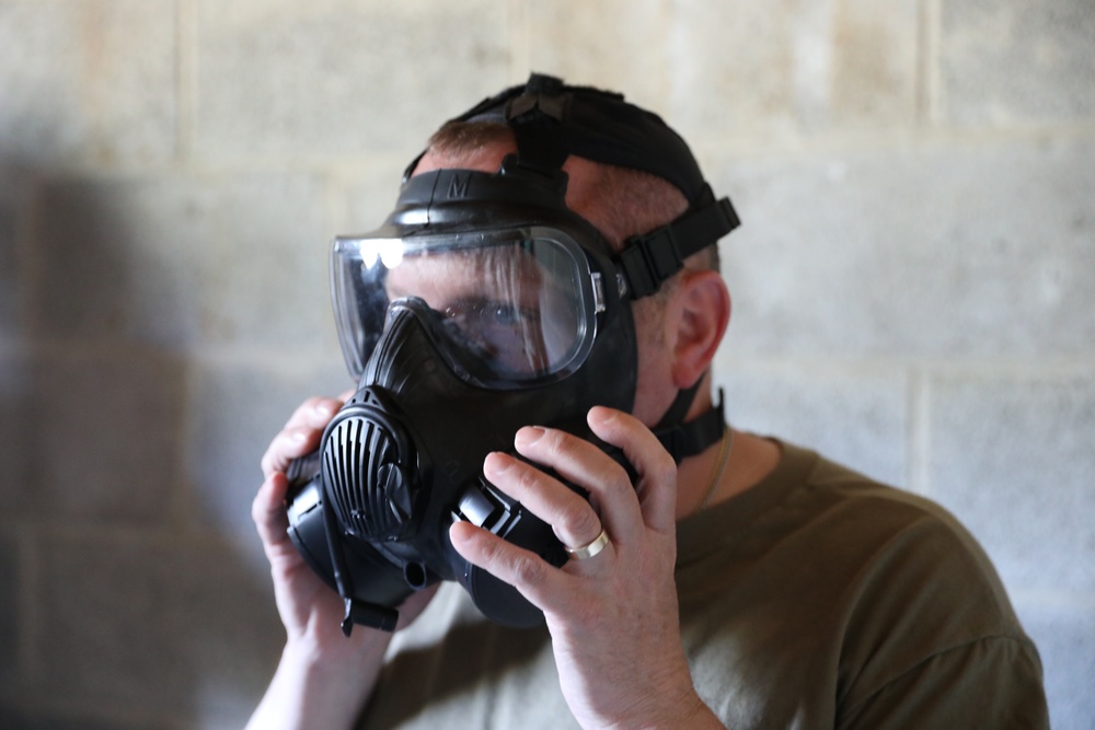 CBRN-E Training at Fort Indiantown Gap