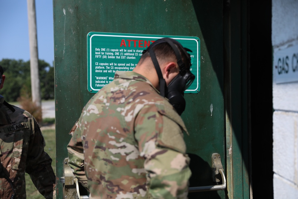 CBRN-E Training at Fort Indiantown Gap