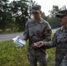 Members of team USA navigate the land