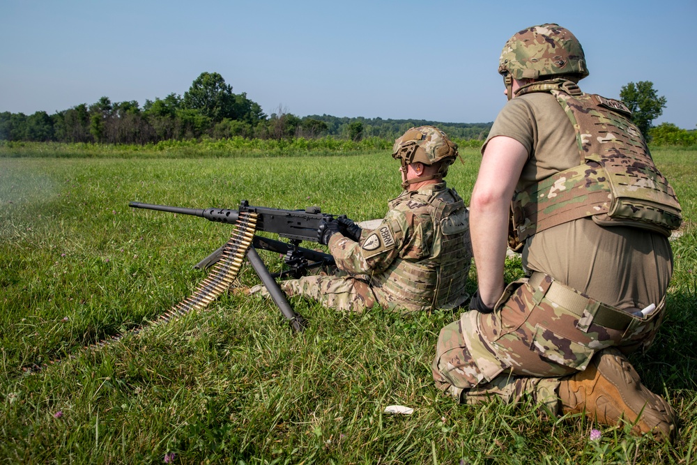 81st Troop Command AT- M2 Range