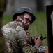Staff Sgt. Zachary Mills talks about shooting target