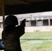 1st Lt. Brianna Mirmina fires a Heckler &amp;amp; Koch USP pistol
