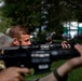 Staff Sgt. Conner Williams practices with an LMT Defense R20 RAHE rifle