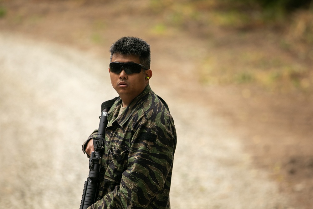 Army National Guard Officer Candidate School Phase III 2024