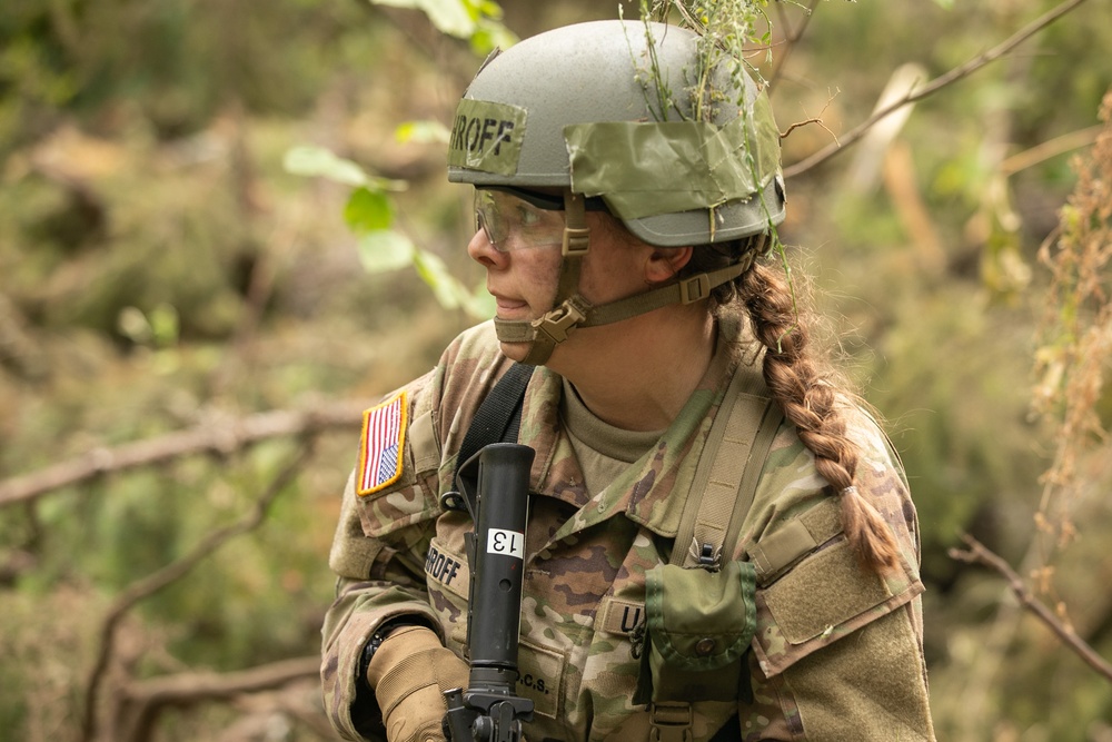 Army National Guard Officer Candidate School Phase III 2024