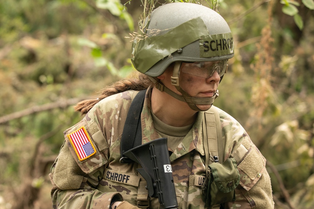 Army National Guard Officer Candidate School Phase III 2024
