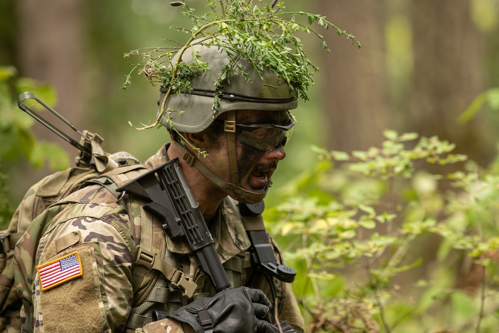 Army National Guard Officer Candidate School Phase III 2024