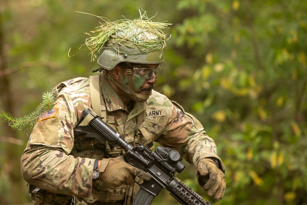 Army National Guard Officer Candidate School Phase III 2024