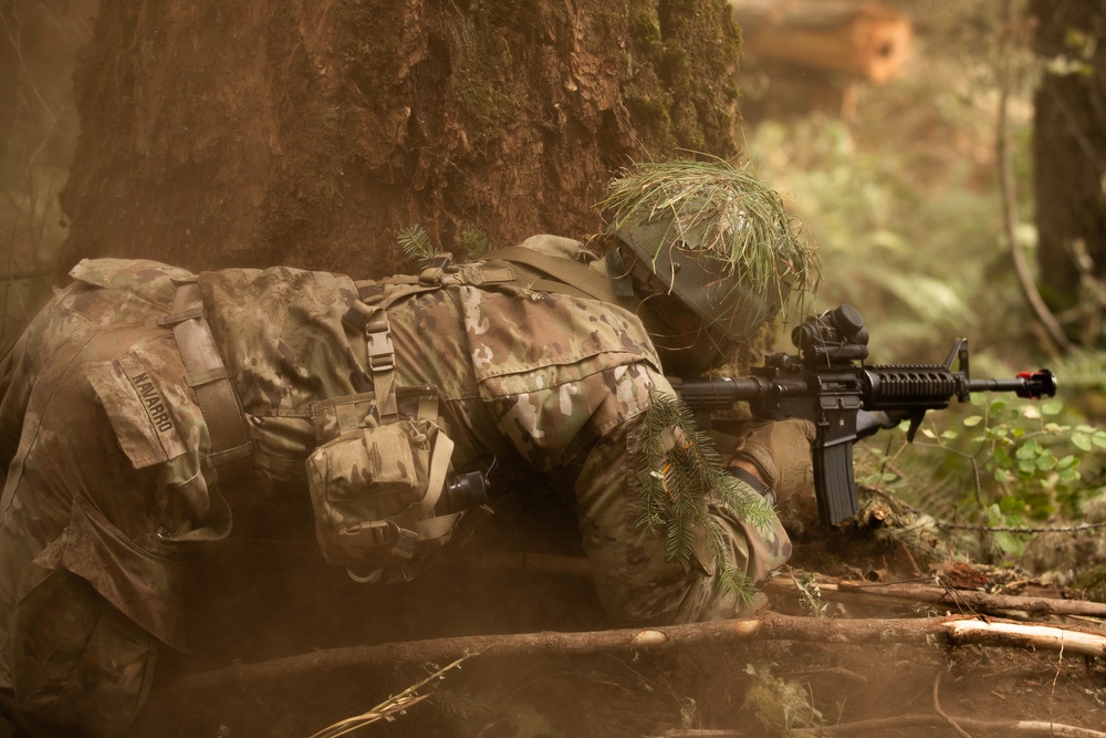 Army National Guard Officer Candidate School Phase III 2024
