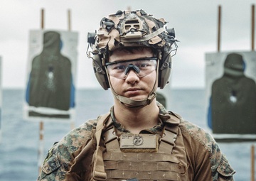 Charlie Battery Conducts Deck Shoot Aboard USS Boxer