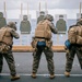 Charlie Battery Conducts Deck Shoot Aboard USS Boxer