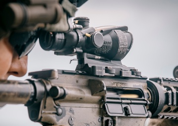 Charlie Battery Conducts Deck Shoot Aboard USS Boxer