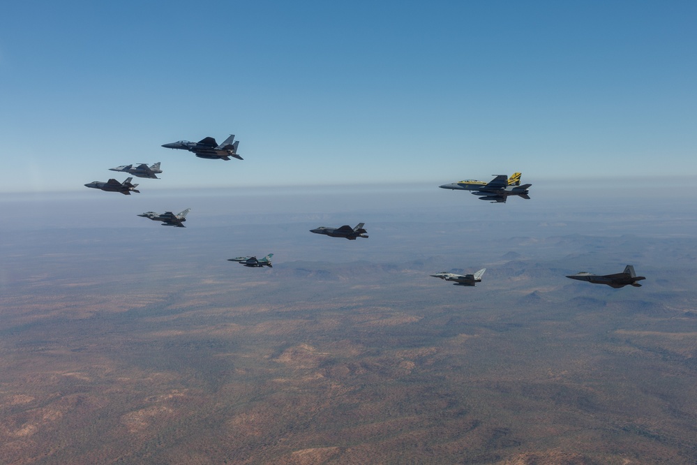 USAF conducts interoperability training with European and Indo-Pacific nations during Exercise Pitch Black 24