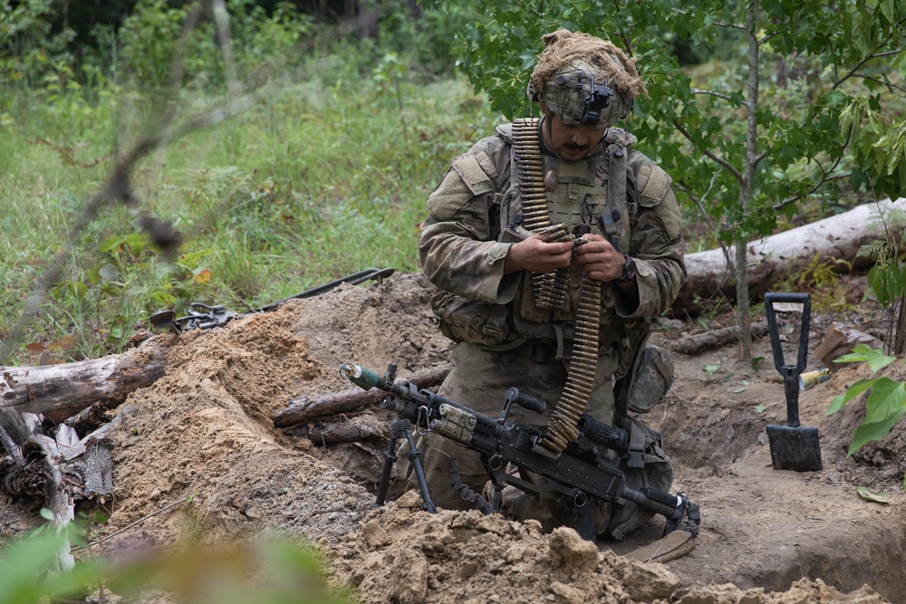 Infantry Defense are JRTC 24-09