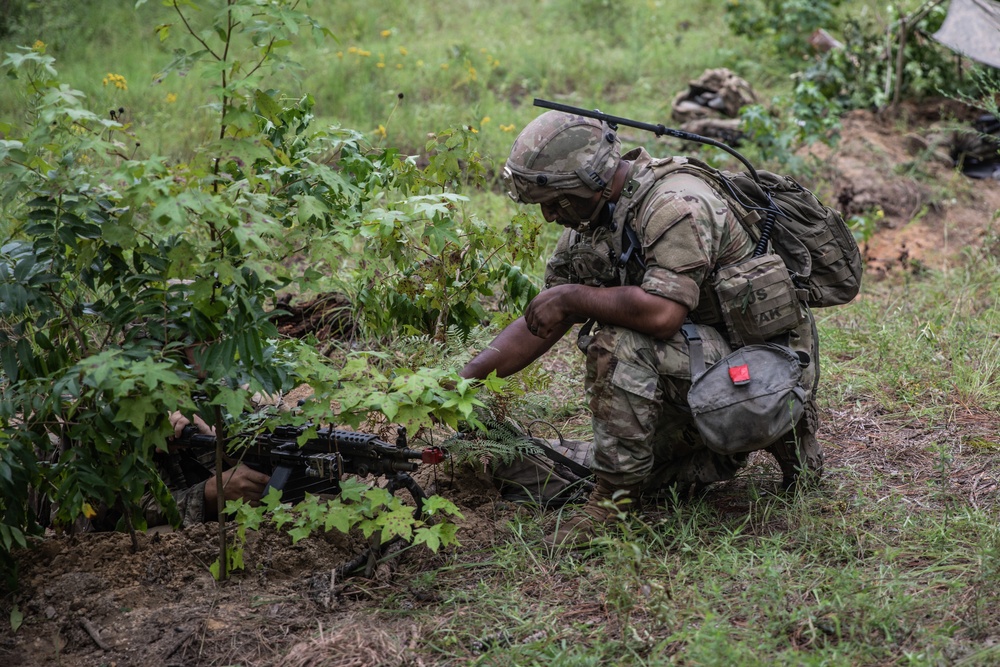 Infantry Defense are JRTC 24-09