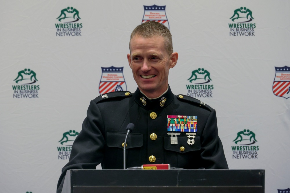 Lasting Relationships: Marines Partner with NWCA for Annual Convention