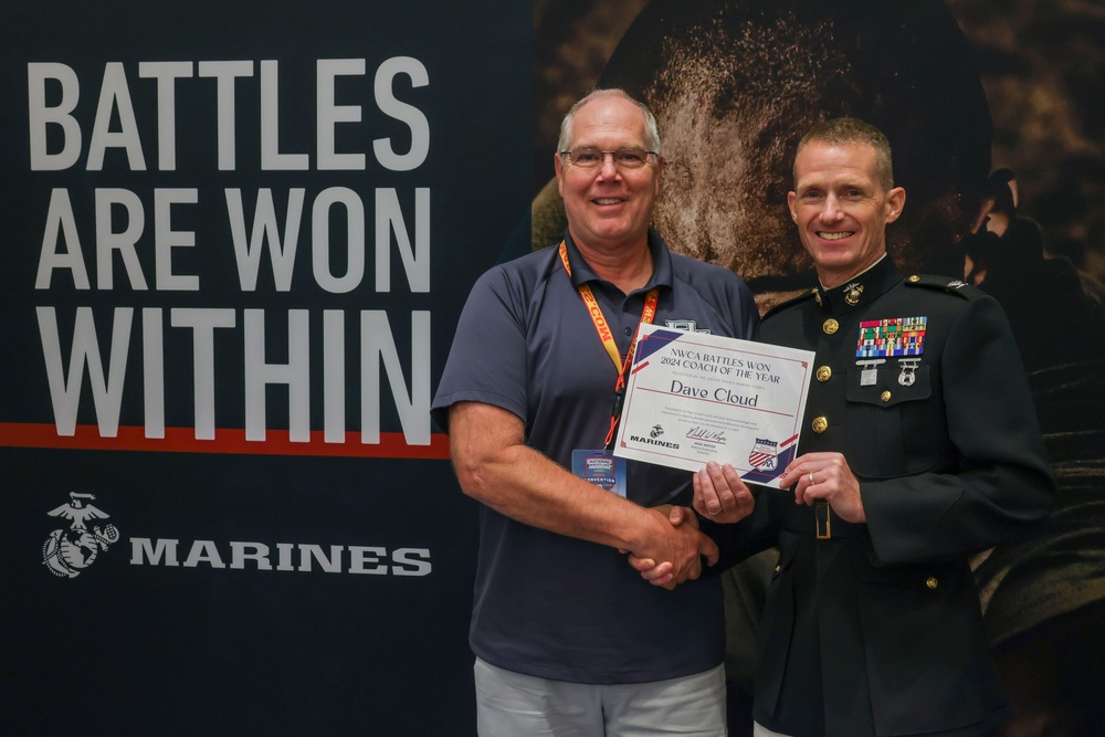 Lasting Relationships: Marines Partner with NWCA for Annual Convention